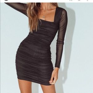 Princess polly mesh body con dress